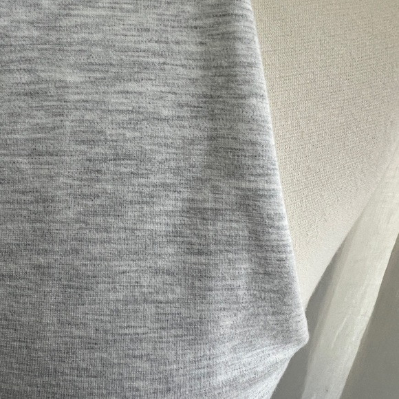 Banana Republic Elegant Gray Sleeveless Dress - Picture 4 of 7